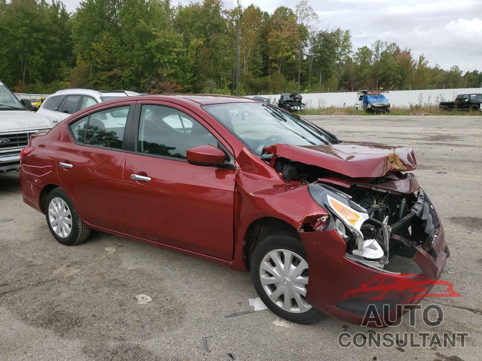 NISSAN VERSA 2017 - 3N1CN7AP4HK440636