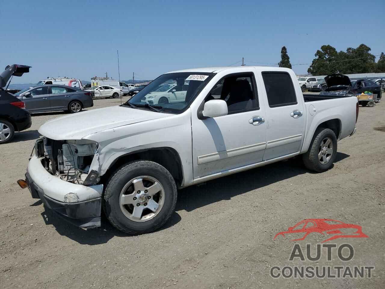 CHEVROLET COLORADO 2012 - 1GCDSCFE7C8104670