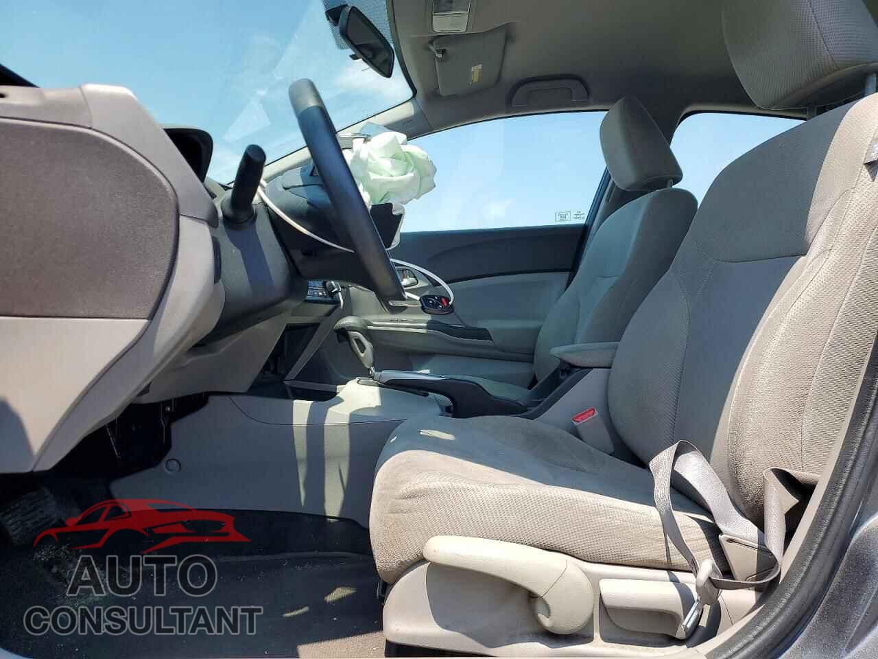 HONDA CIVIC 2012 - 2HGFB2F56CH561601