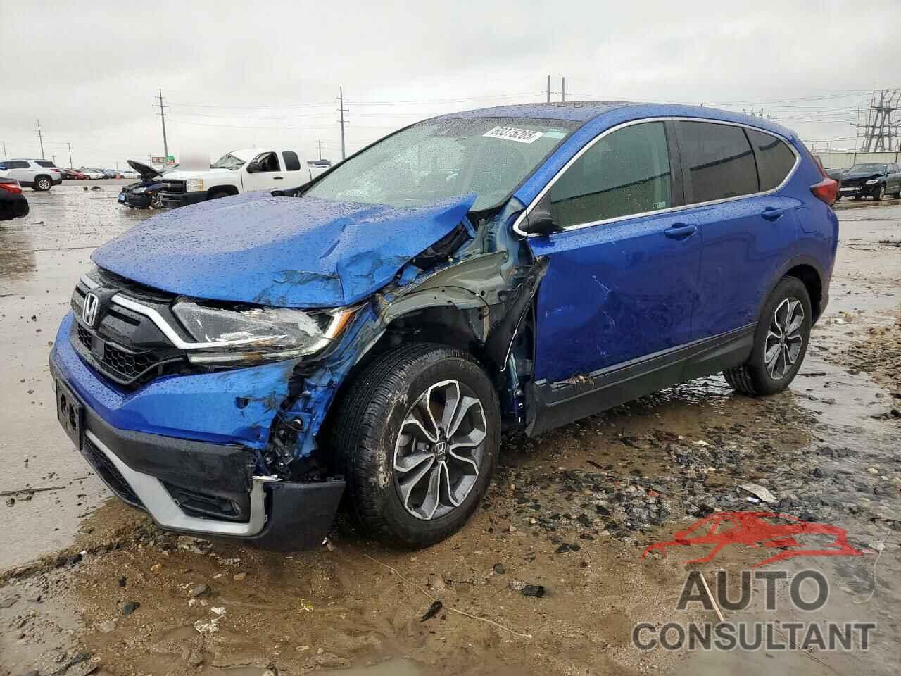 HONDA CRV 2022 - 7FARW2H59NE022710