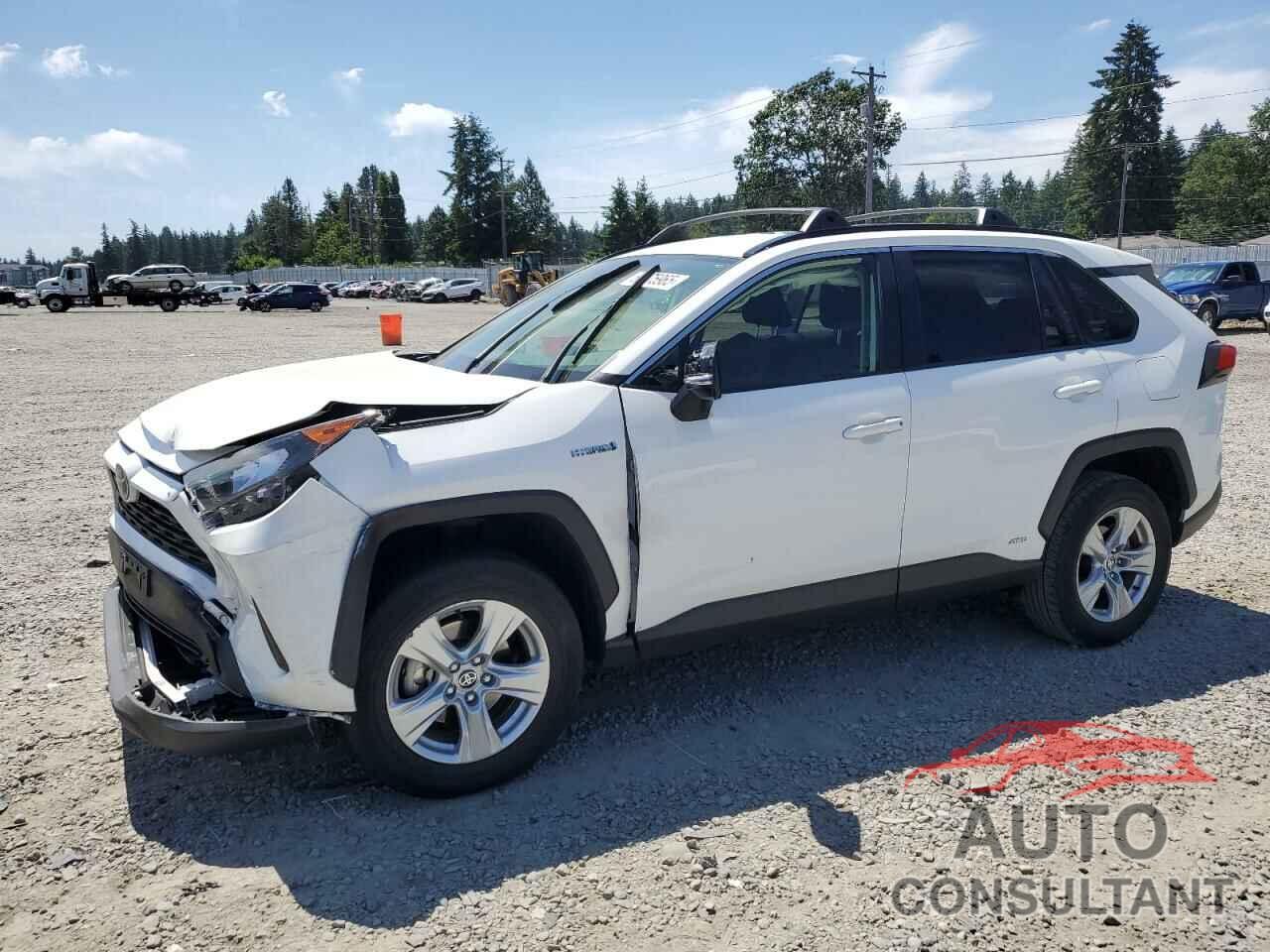 TOYOTA RAV4 2021 - JTMM6RFVXMD018561