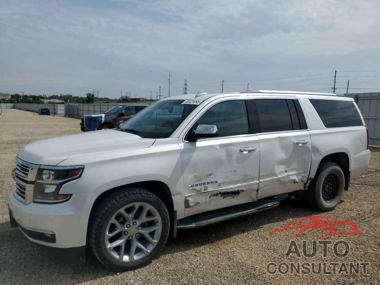 CHEVROLET SUBURBAN 2018 - 1GNSKJKCXJR207550