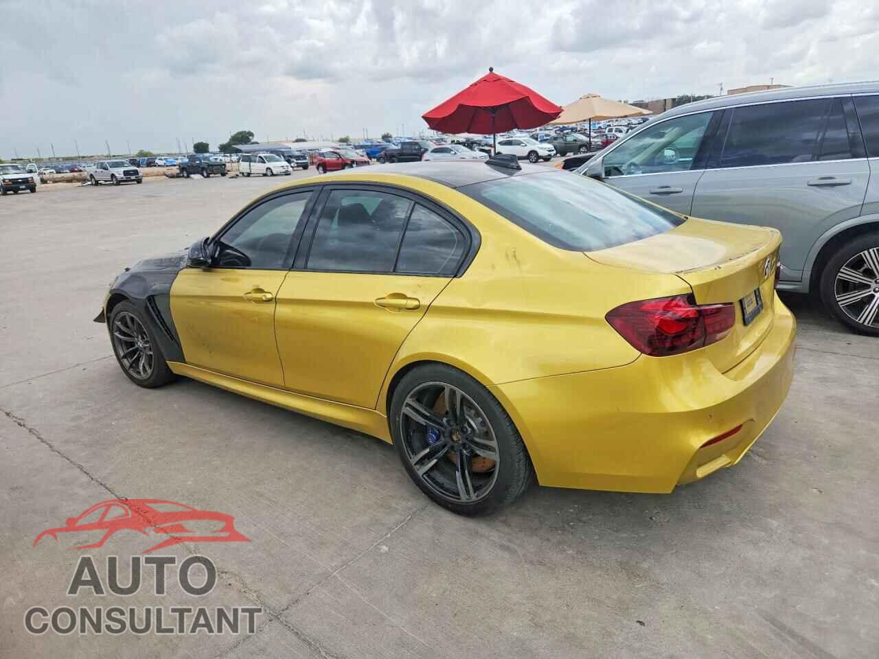 BMW M3 2017 - WBS8M9C58H5G42141