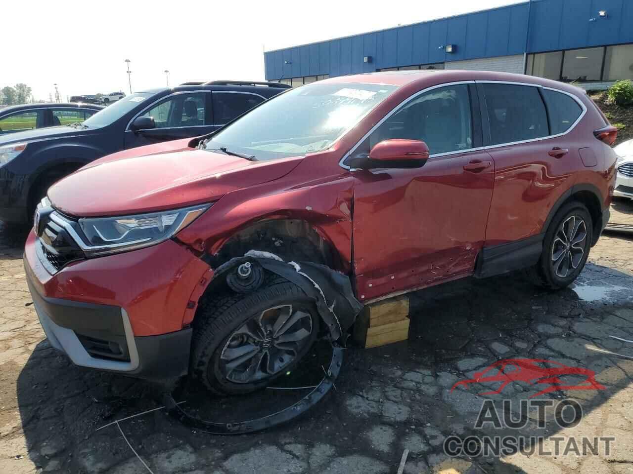 HONDA CRV 2021 - 5J6RW1H58MA002049