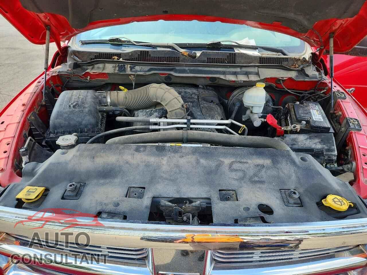 DODGE RAM 1500 2012 - 1C6RD7GT4CS294510