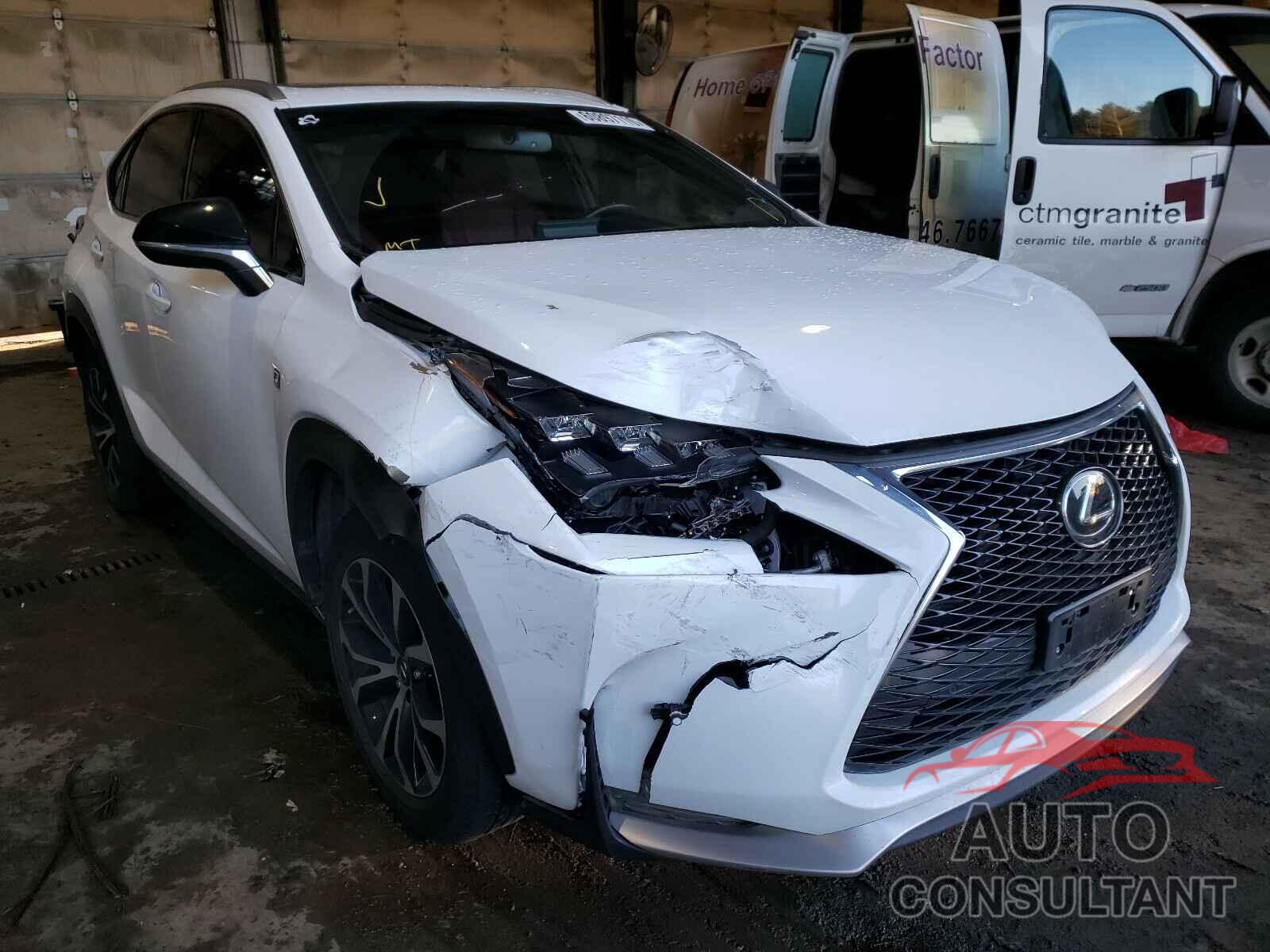 LEXUS NX 2017 - JTJBARBZXH2132623