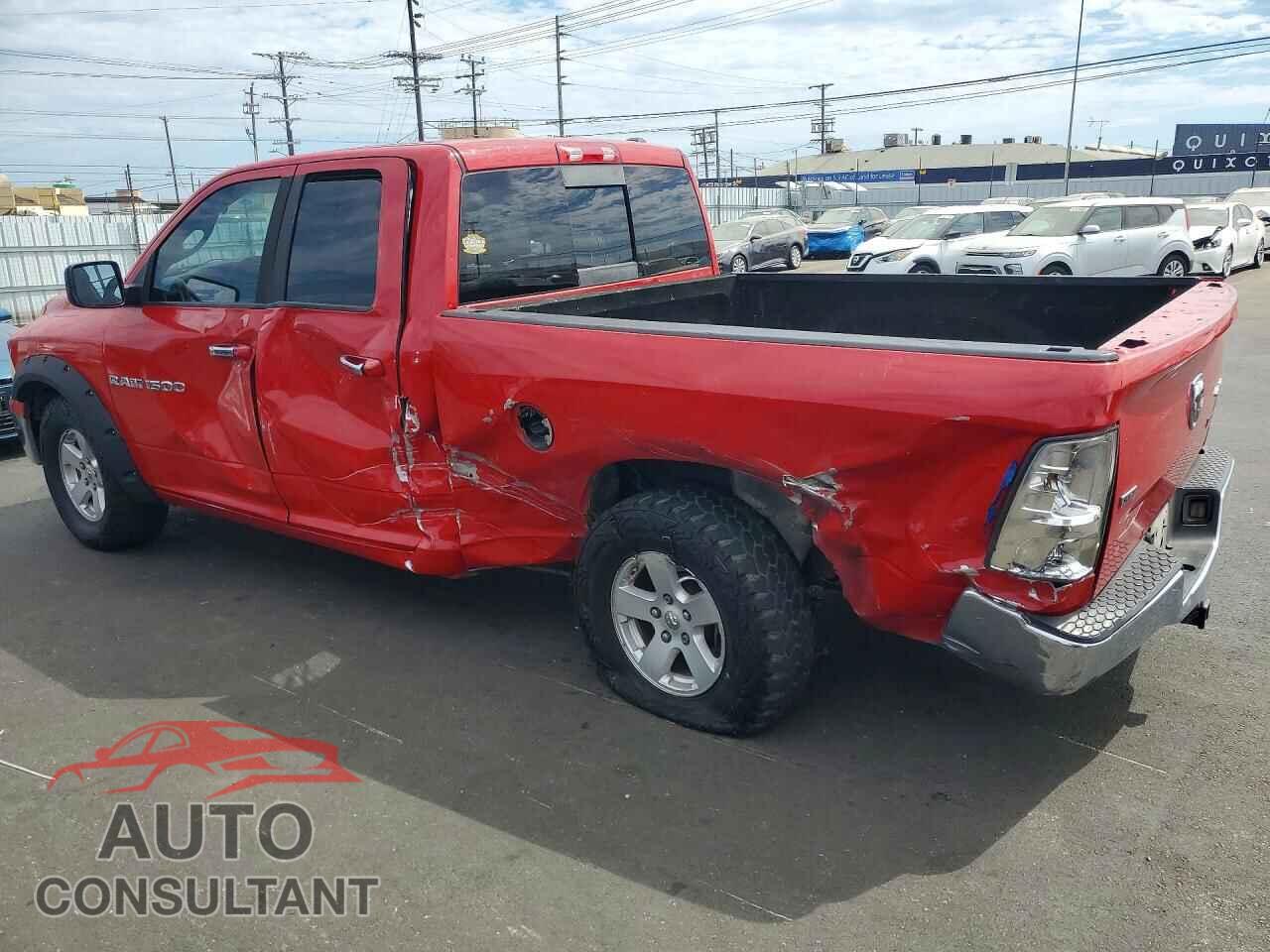 DODGE RAM 1500 2011 - 1D7RV1GP9BS525380