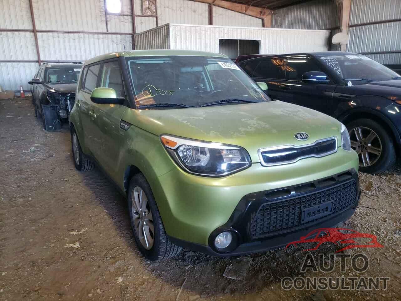 KIA SOUL 2016 - KNDJP3A54G7860674