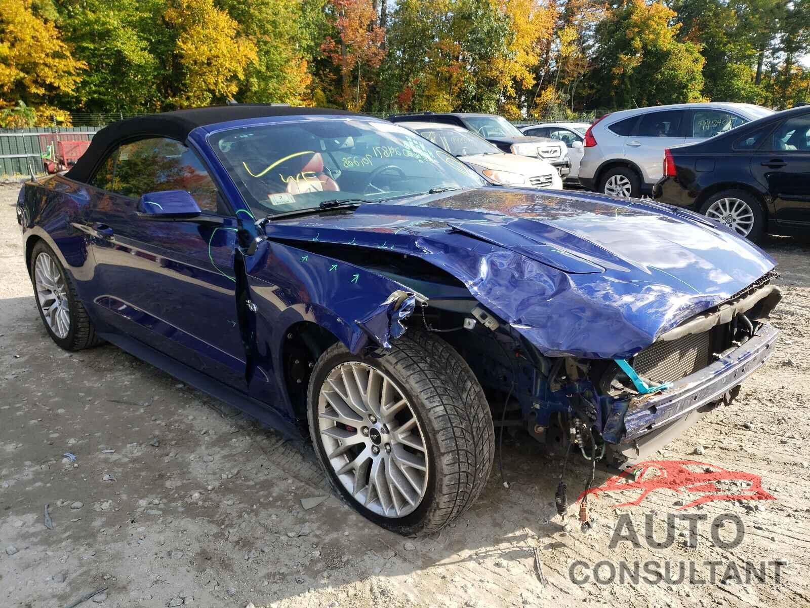 FORD MUSTANG 2016 - 1FATP8FF4G5244630