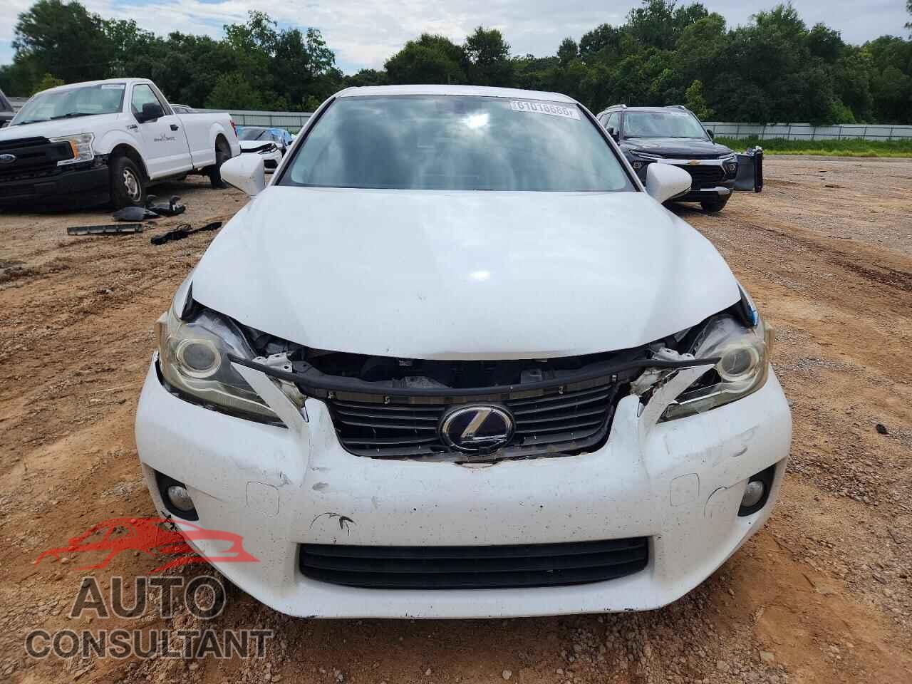 LEXUS CT 200 2012 - JTHKD5BH4C2094033