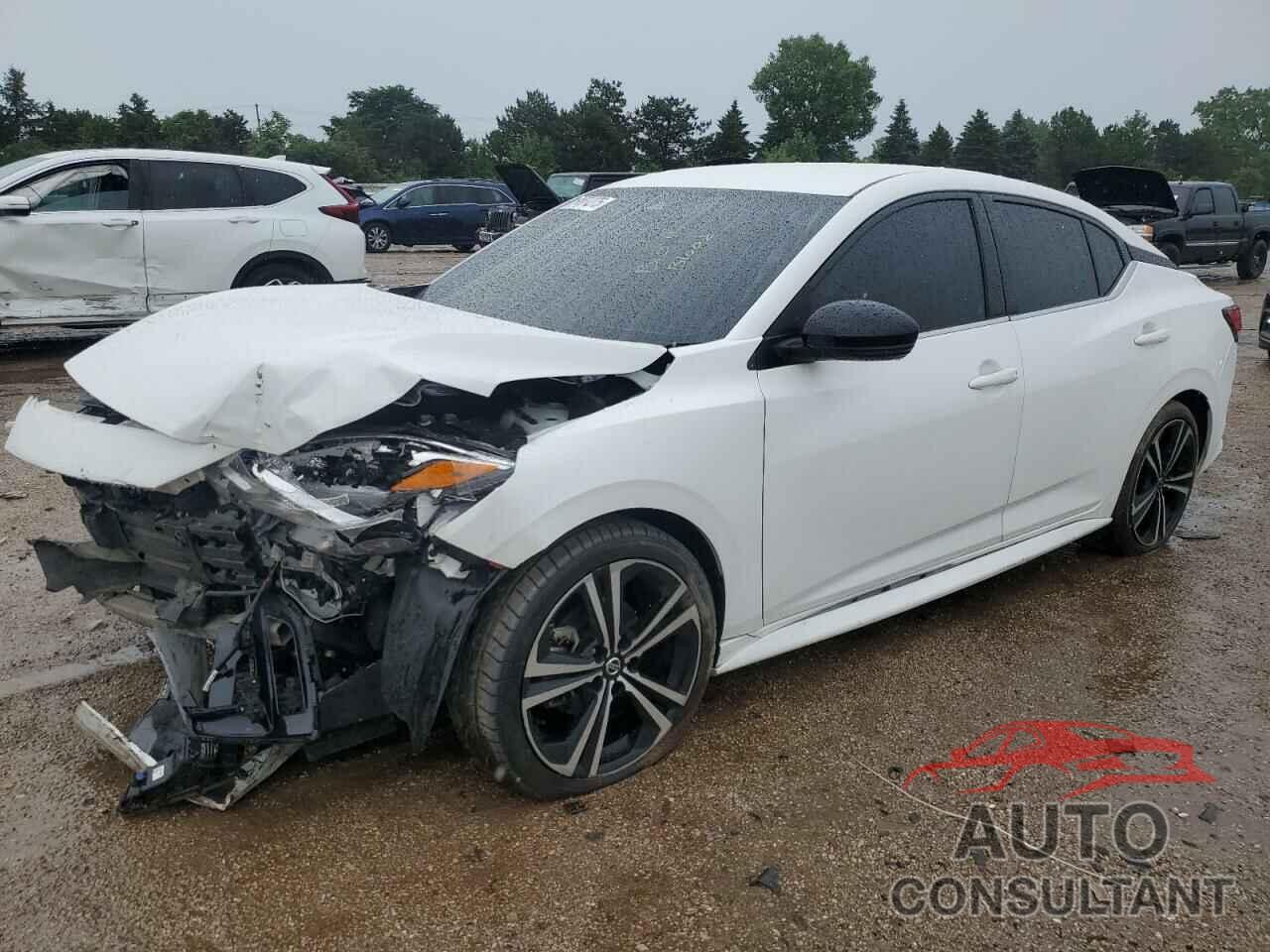 NISSAN SENTRA 2021 - 3N1AB8DV9MY207312