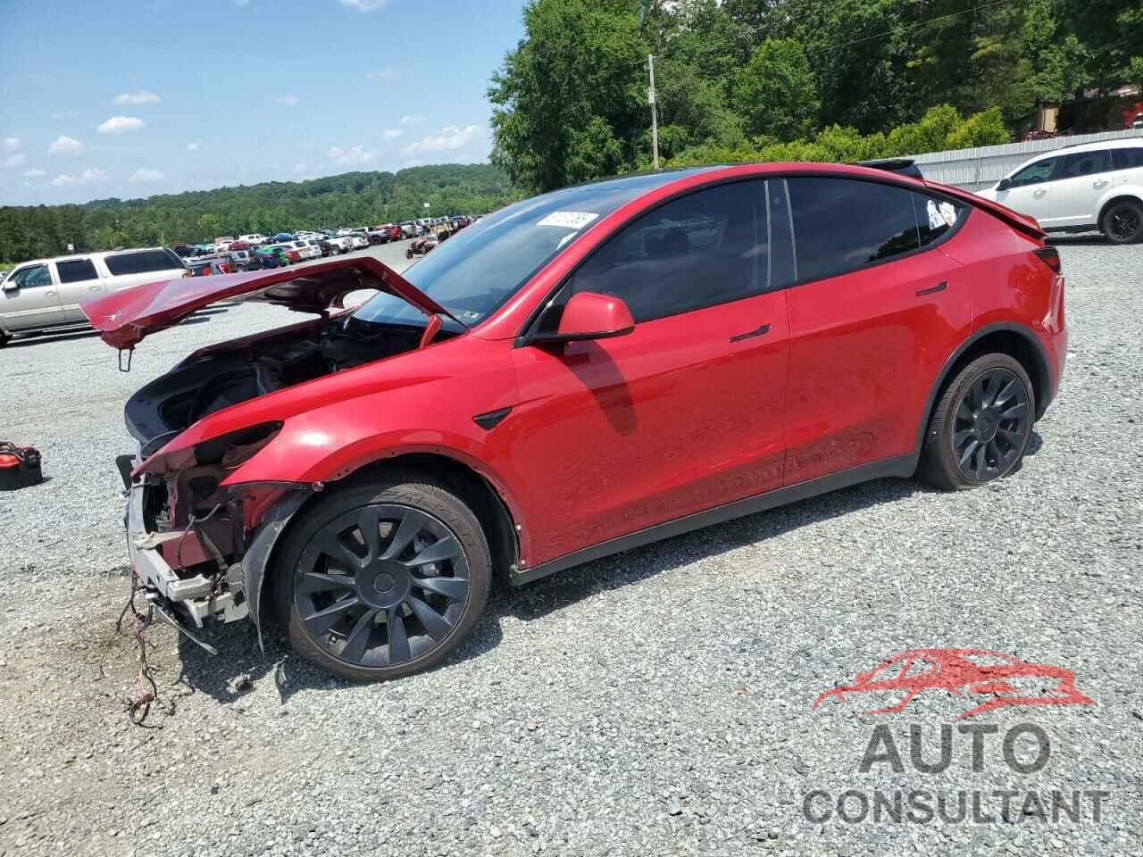 TESLA MODEL Y 2020 - 5YJYGDEE0LF055290