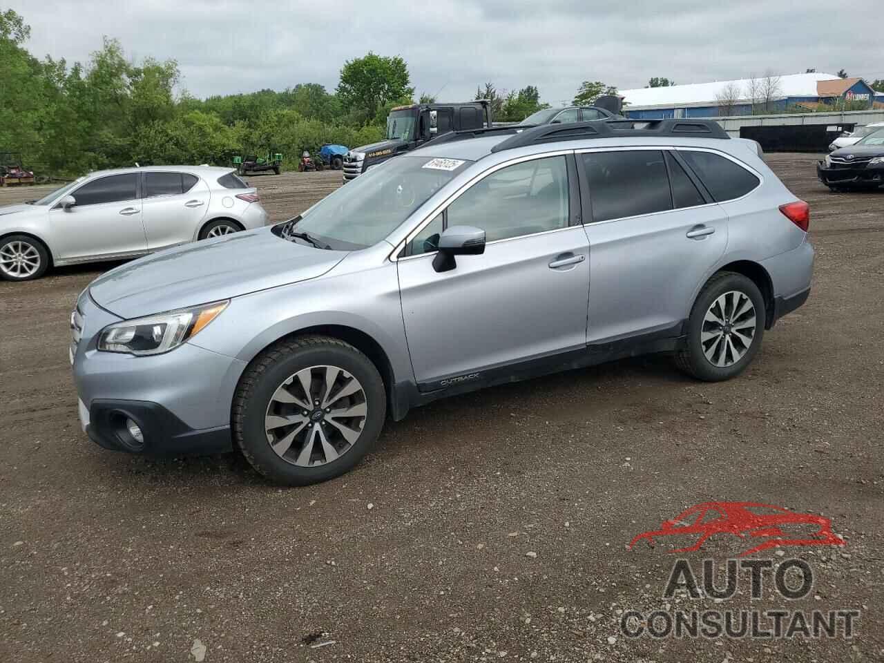 SUBARU OUTBACK 2015 - 4S4BSBJC7F3318966