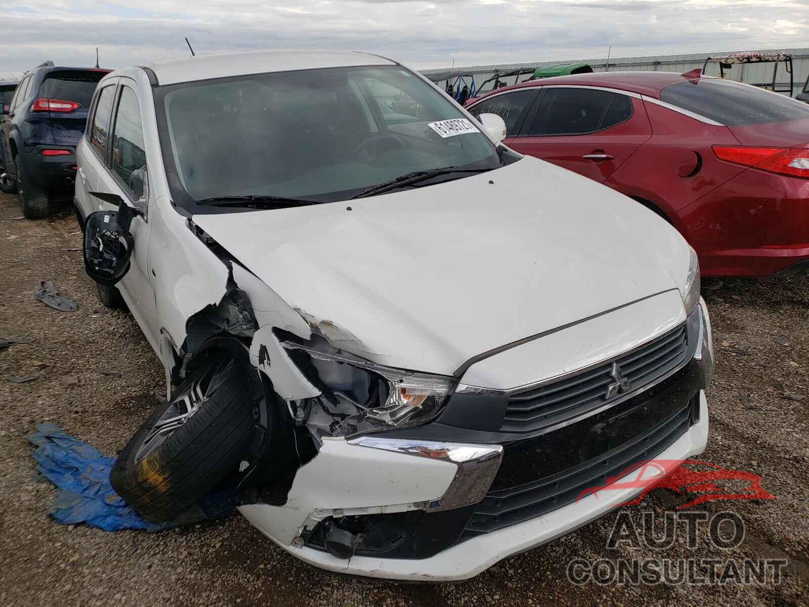 MITSUBISHI OUTLANDER 2016 - JA4AR3AU6GZ065111