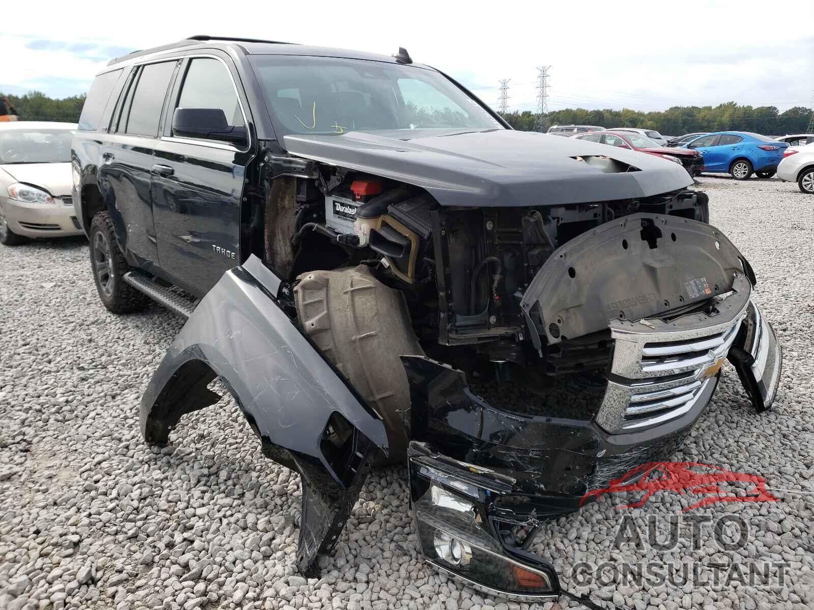 CHEVROLET TAHOE 2016 - 1GNSKBKC4GR435669