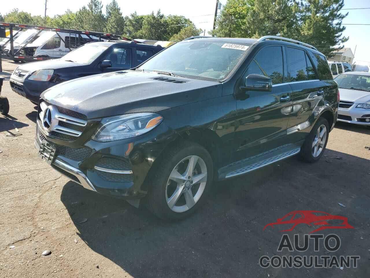 MERCEDES-BENZ GLE-CLASS 2017 - 4JGDA5HB8HA890086