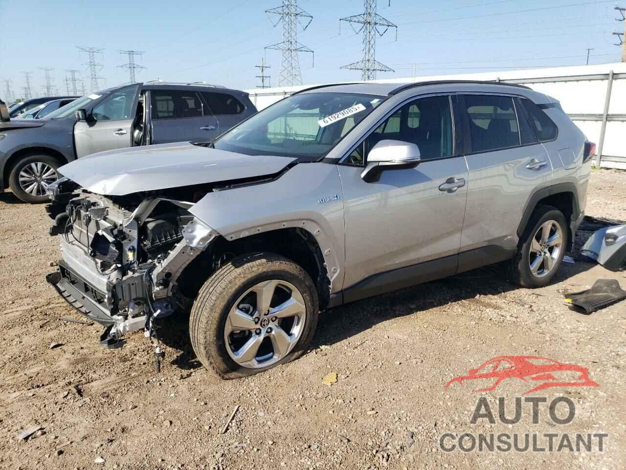 TOYOTA RAV4 2021 - 2T3B6RFV7MW019757