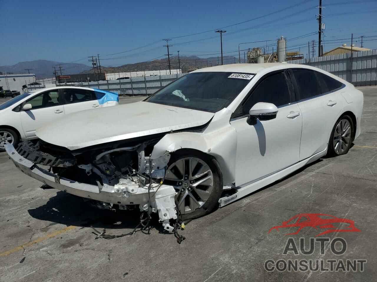 TOYOTA MIRAI 2023 - JTDAAAAA5PA009456