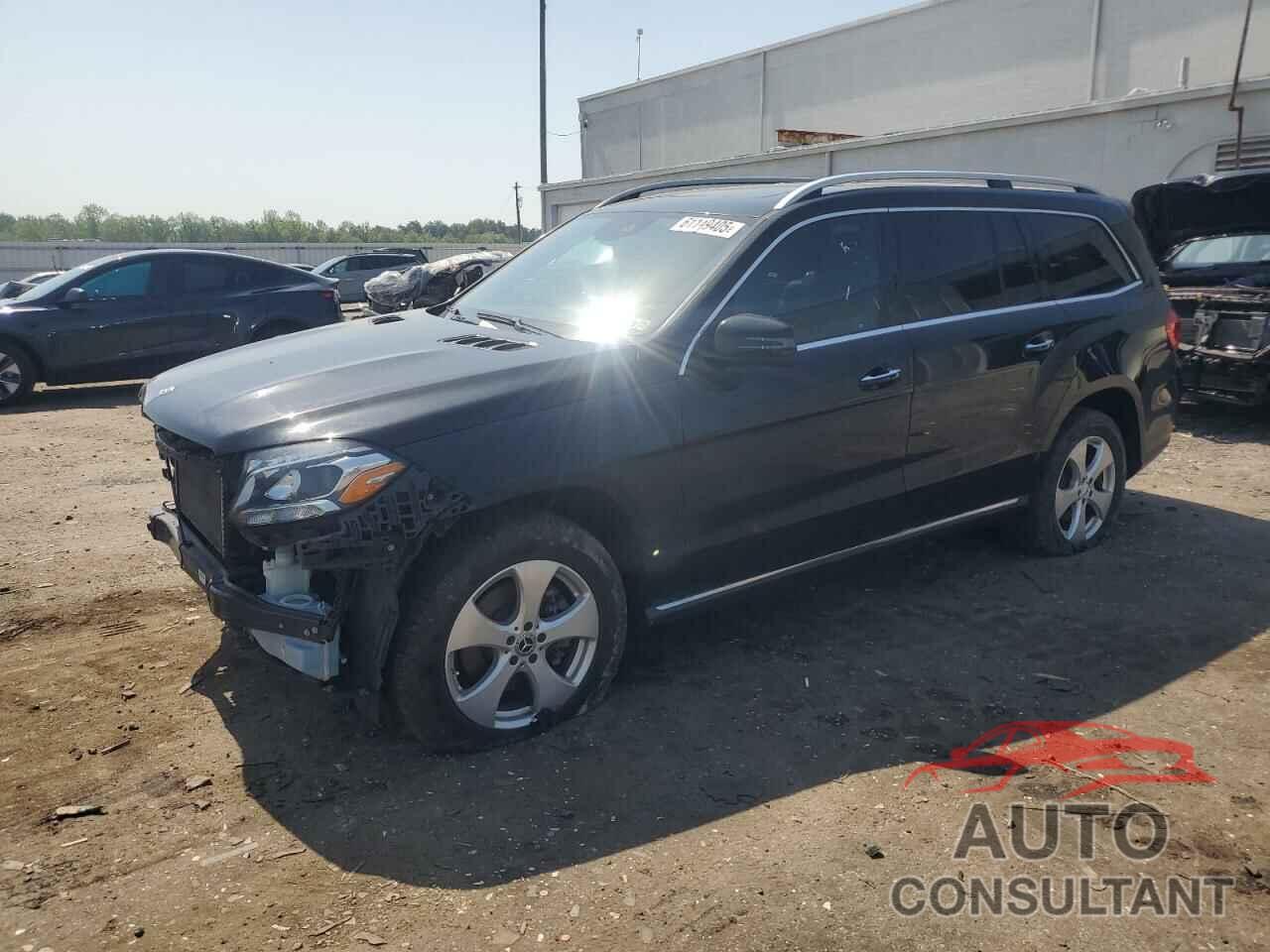 MERCEDES-BENZ GLS-CLASS 2018 - 4JGDF6EE2JB135716