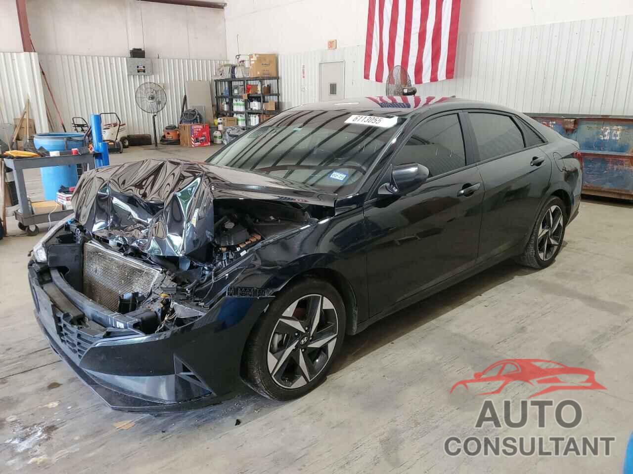 HYUNDAI ELANTRA 2023 - KMHLS4AGXPU466902