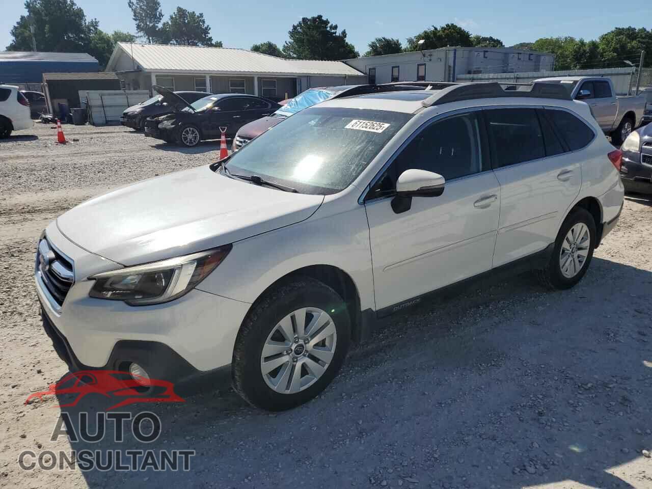 SUBARU OUTBACK 2018 - 4S4BSAHC8J3347269