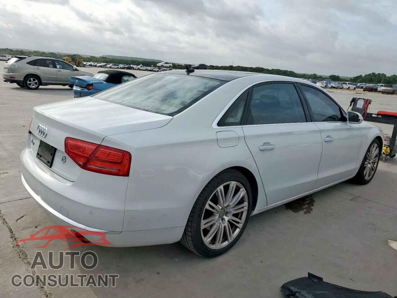 AUDI A8 2014 - WAURGAFD1EN013057