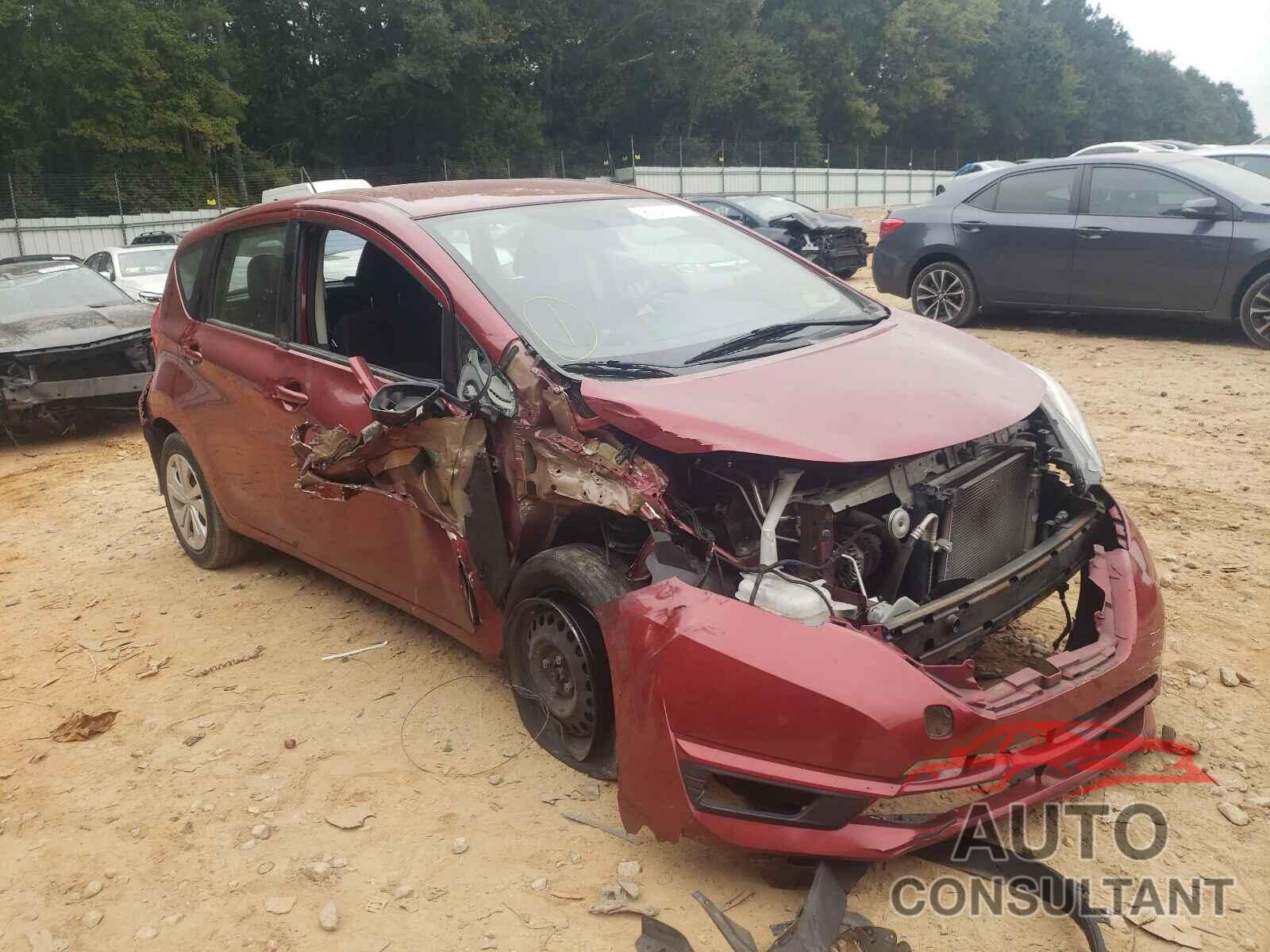 NISSAN VERSA 2018 - 3N1CE2CP4JL364822