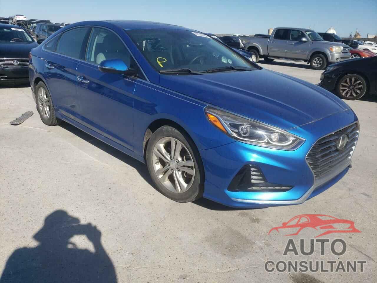 HYUNDAI SONATA 2018 - 5NPE34AF0JH600772