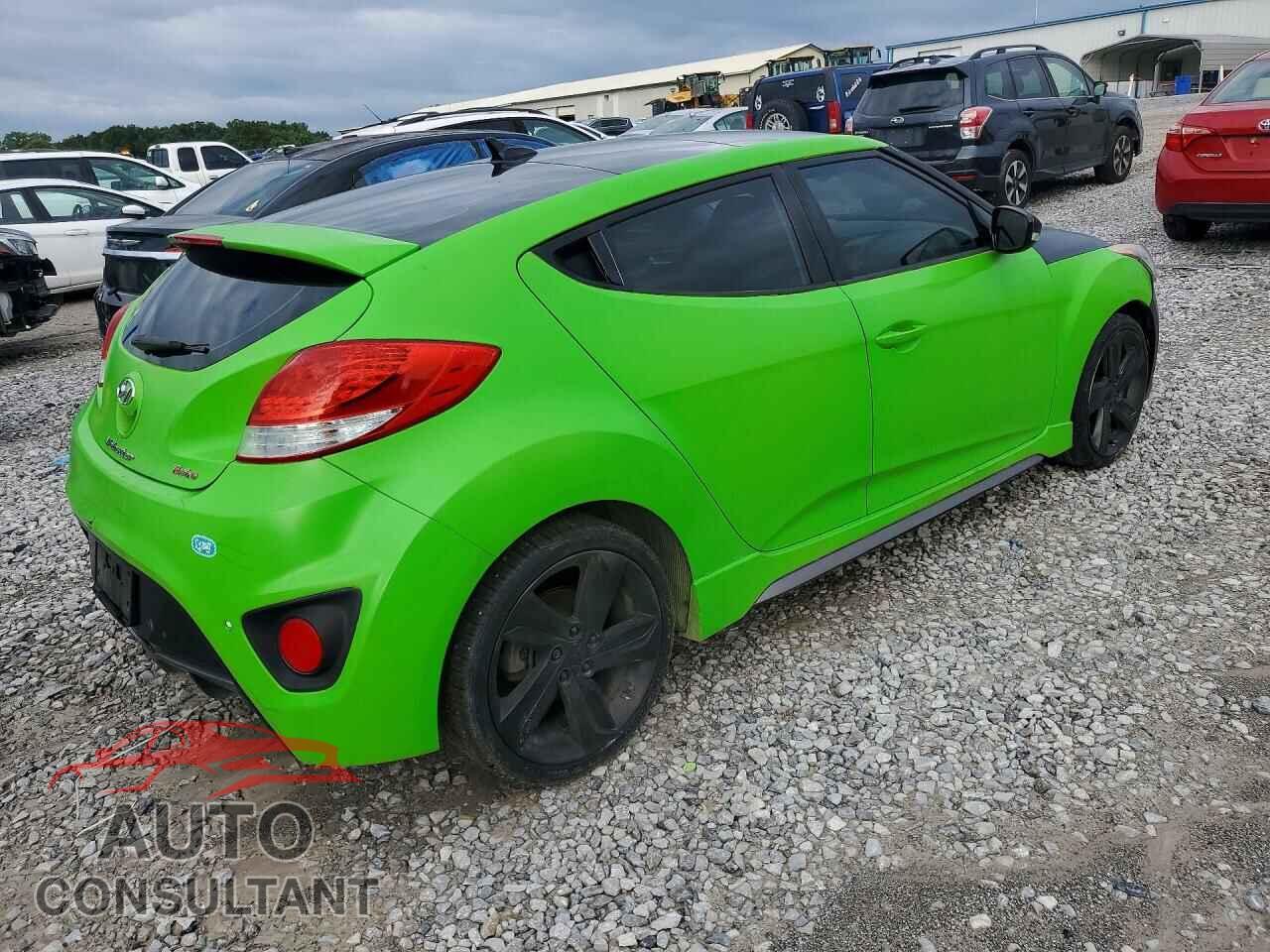 HYUNDAI VELOSTER 2014 - KMHTC6AE3EU202652