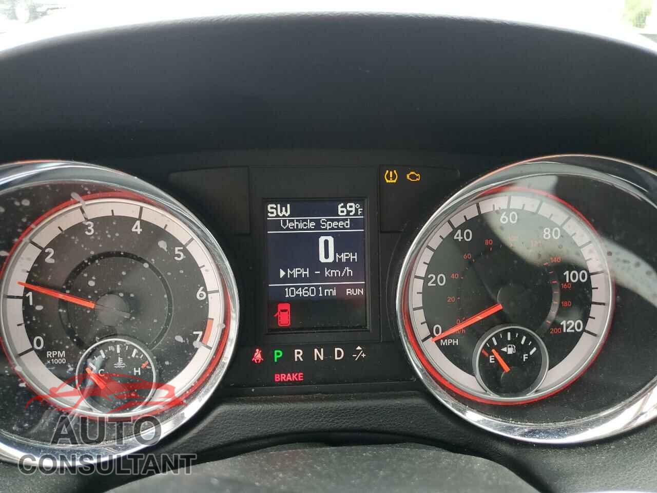 DODGE CARAVAN 2011 - 2D4RN5DG5BR606550