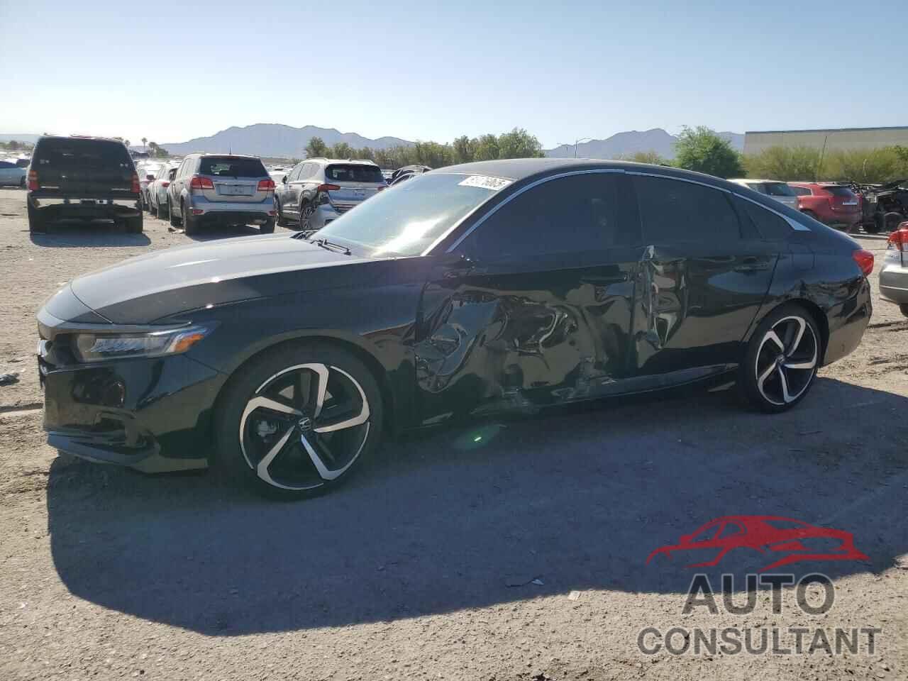 HONDA ACCORD 2021 - 1HGCV2F31MA026037