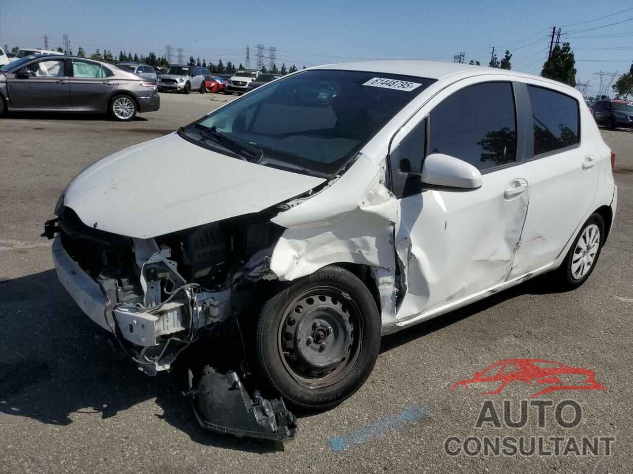 TOYOTA YARIS 2015 - VNKKTUD33FA041857