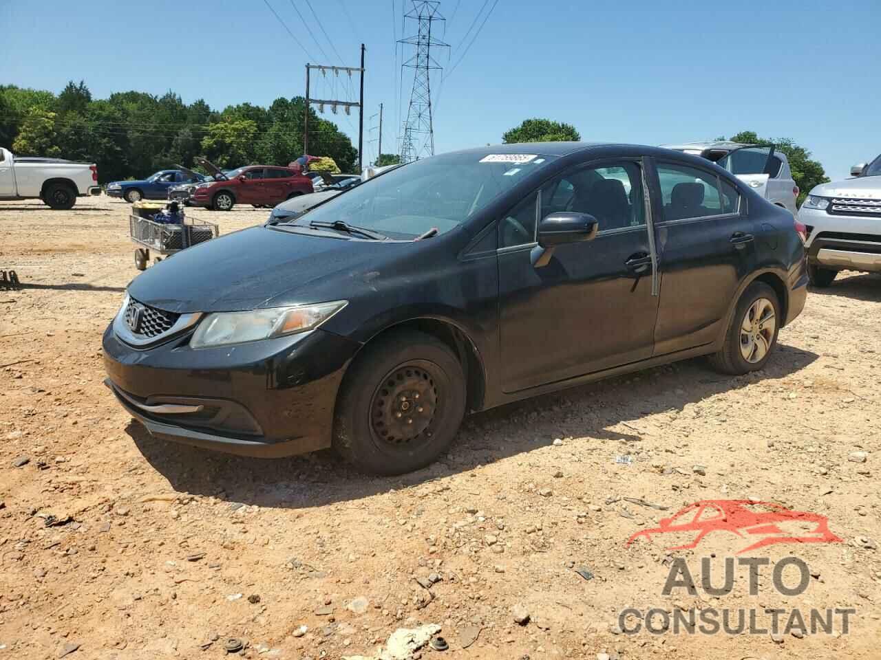 HONDA CIVIC 2015 - 19XFB2F51FE285200