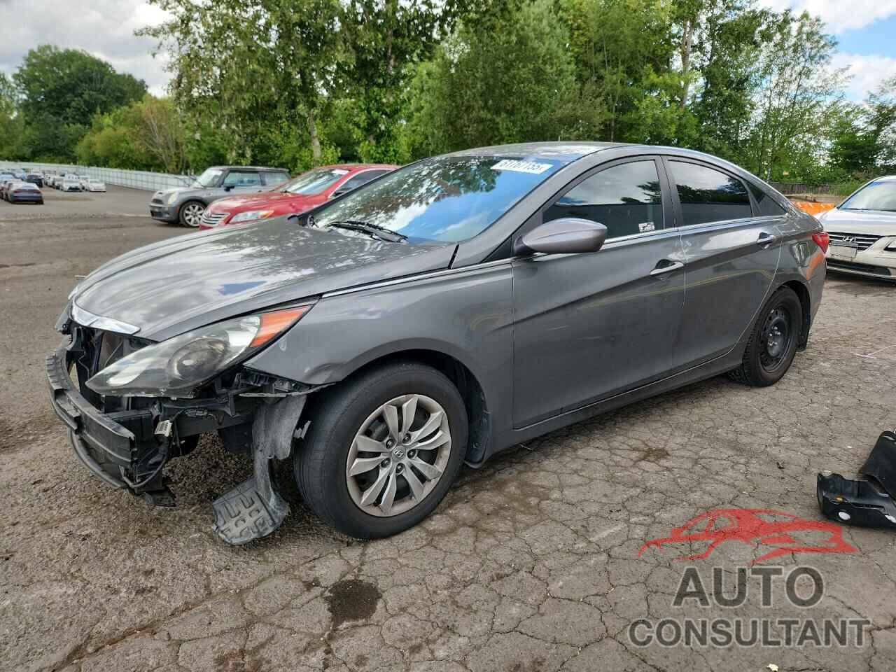 HYUNDAI SONATA 2012 - 5NPEB4AC8CH427935