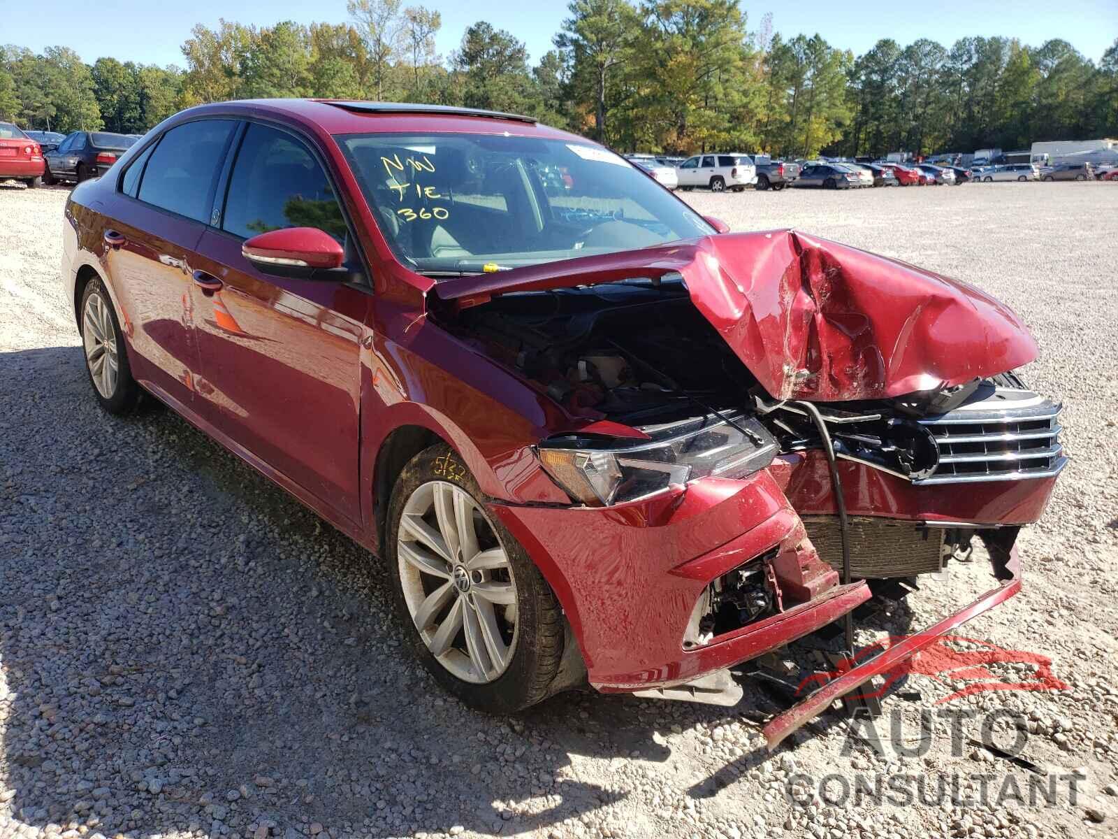 VOLKSWAGEN PASSAT 2019 - 1VWLA7A35KC004491