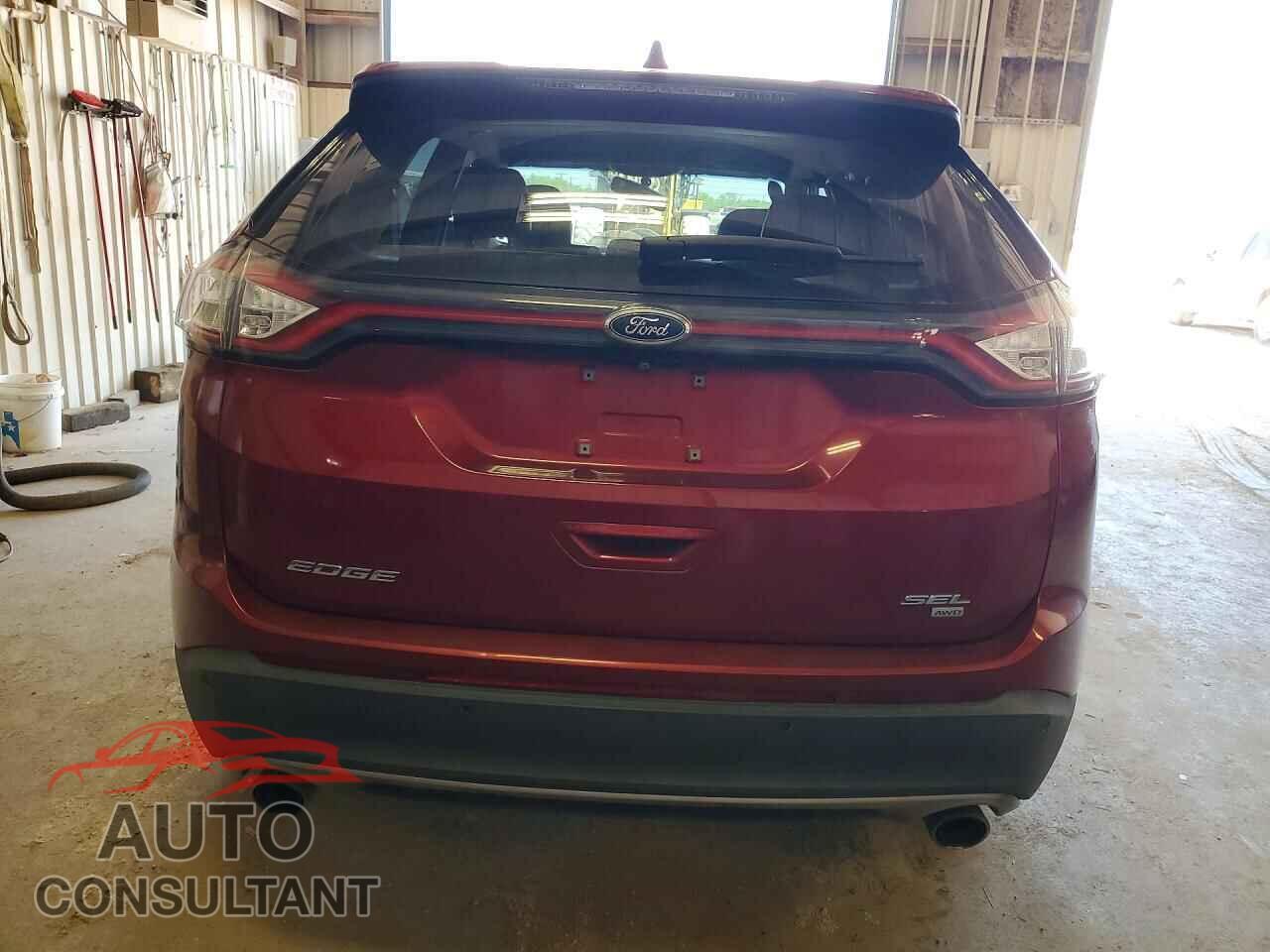 FORD EDGE 2017 - 2FMPK4J84HBC04441