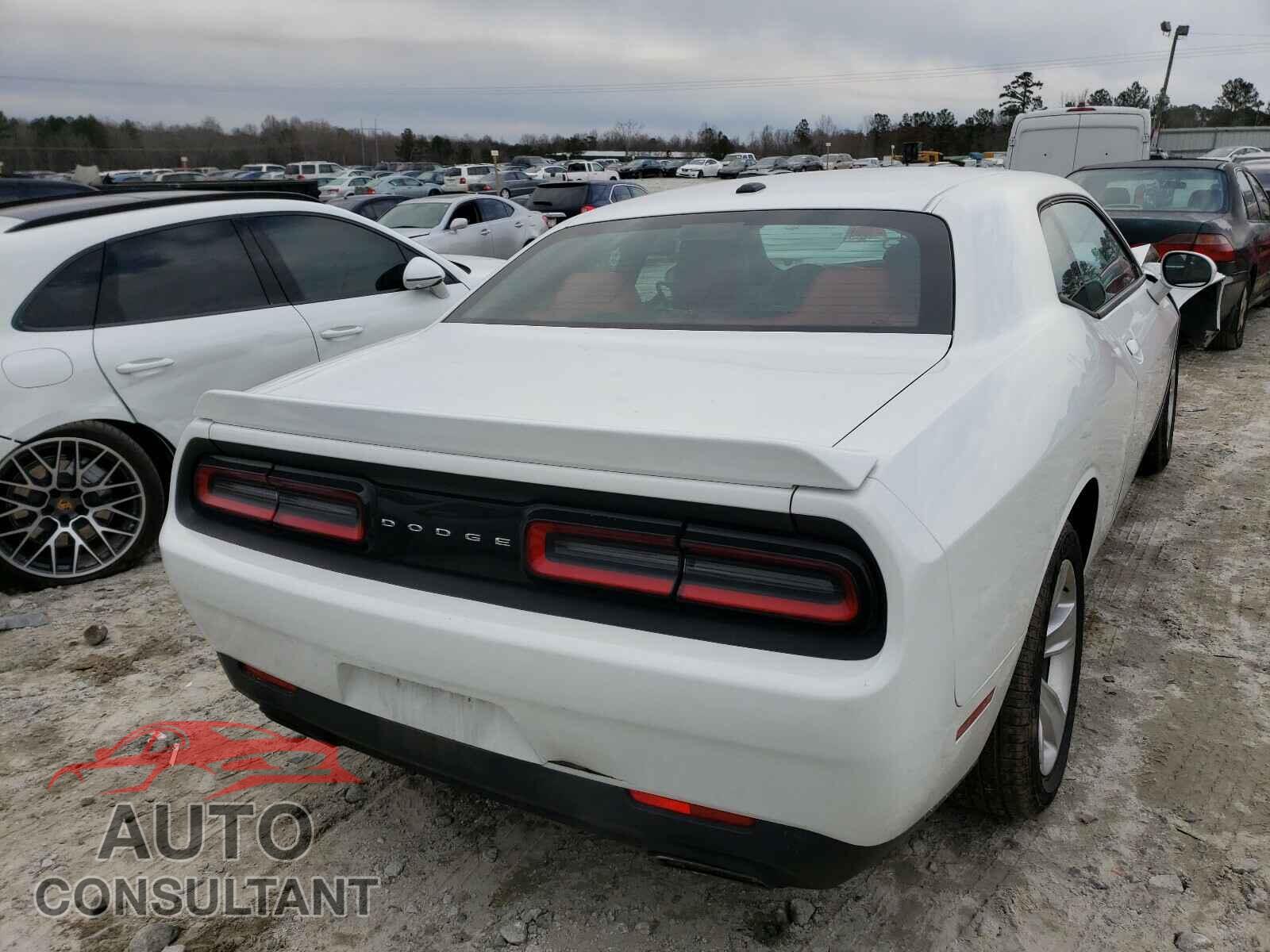 DODGE CHALLENGER 2016 - 2C3CDZAG3GH264731