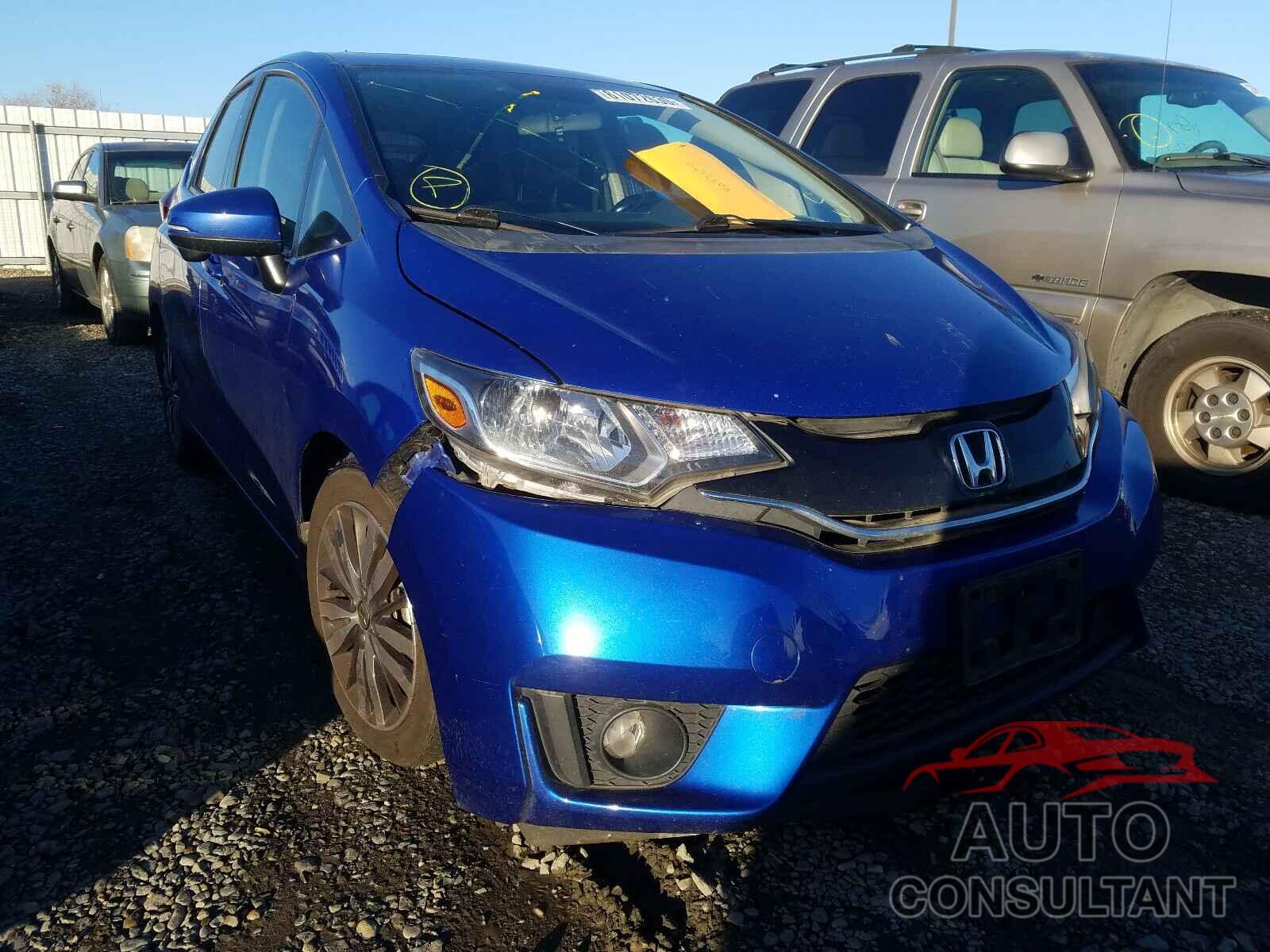 HONDA FIT 2016 - 3HGGK5H91GM701891