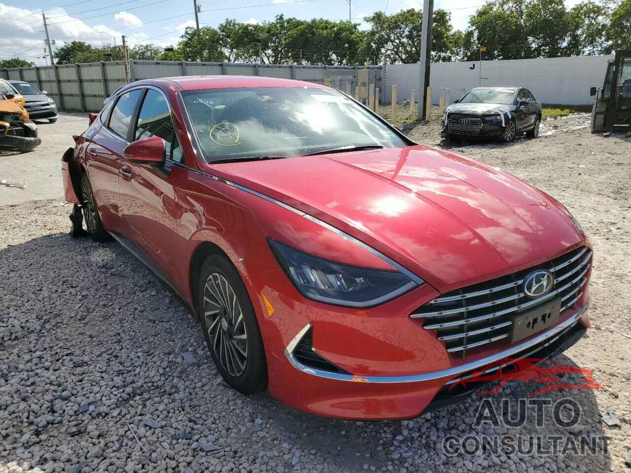 HYUNDAI SONATA 2020 - KMHL34JJ7LA011722