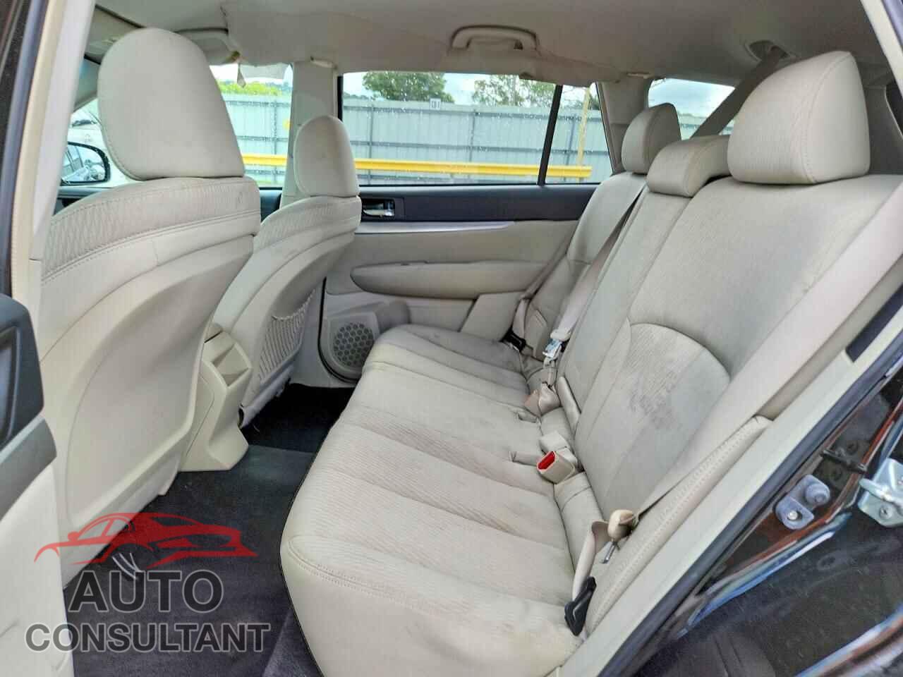 SUBARU OUTBACK 2011 - 4S4BRBCC1B3354834