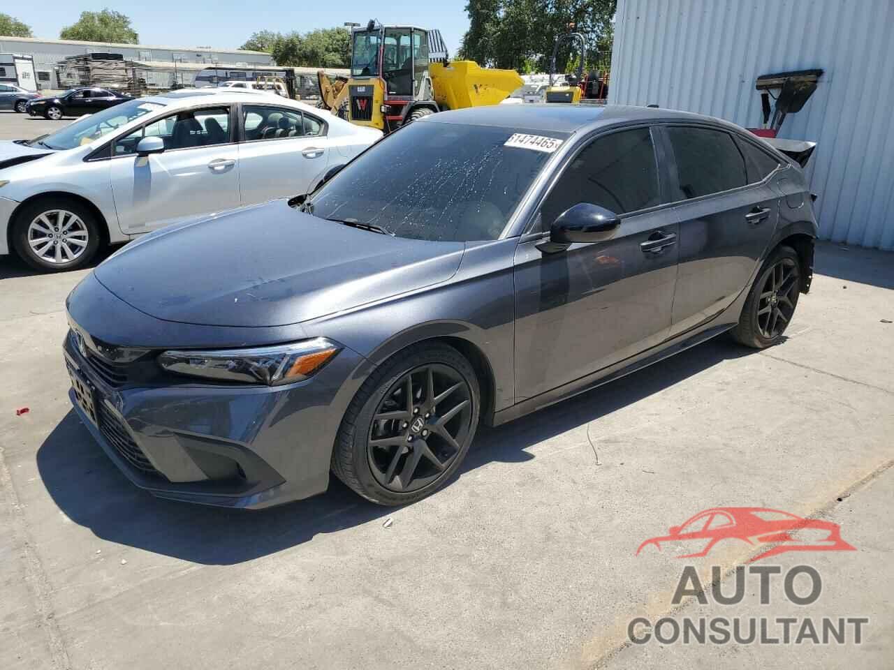 HONDA CIVIC 2022 - 2HGFE2F59NH562641