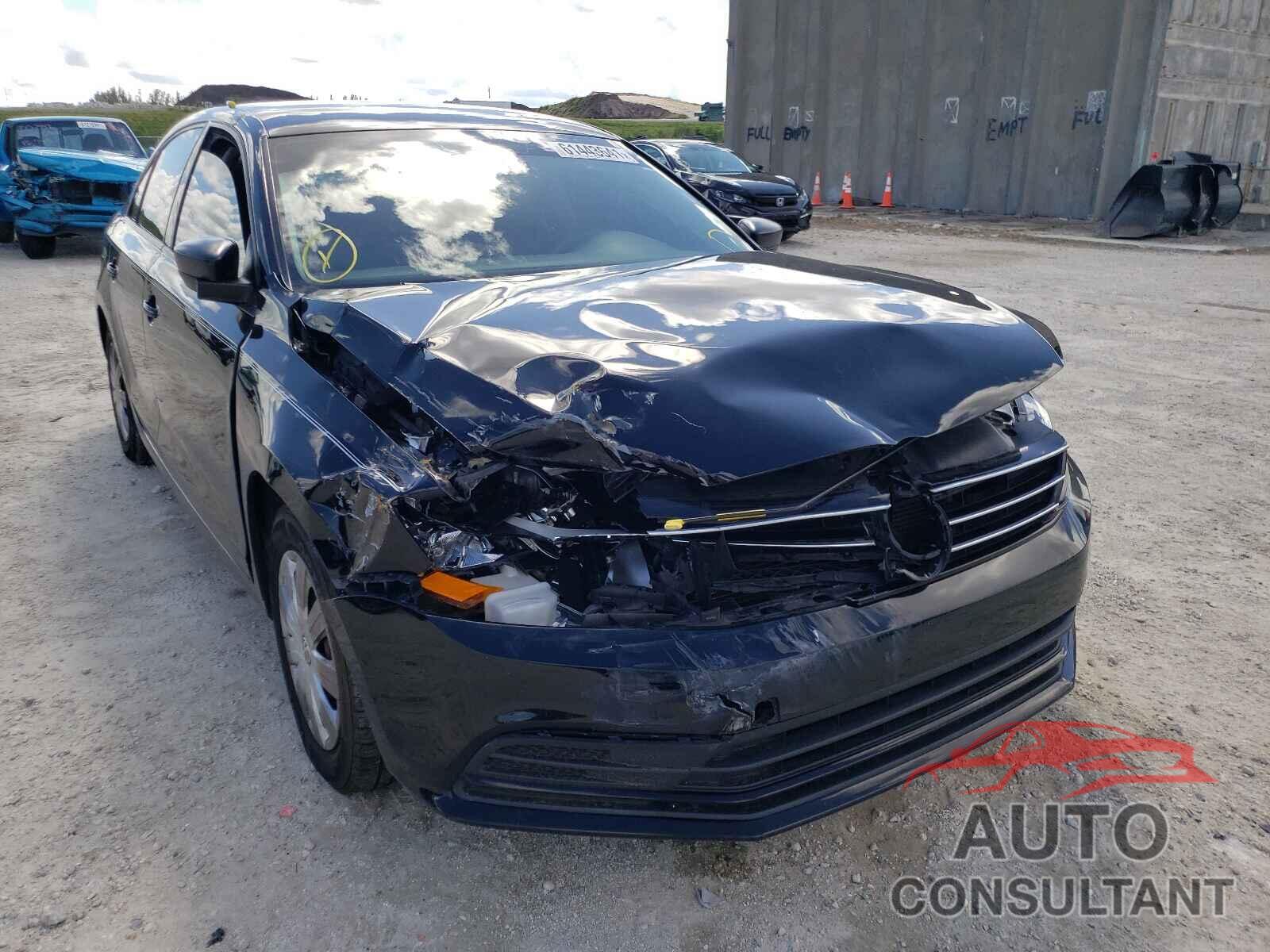 VOLKSWAGEN JETTA 2016 - 3VW267AJ2GM388375