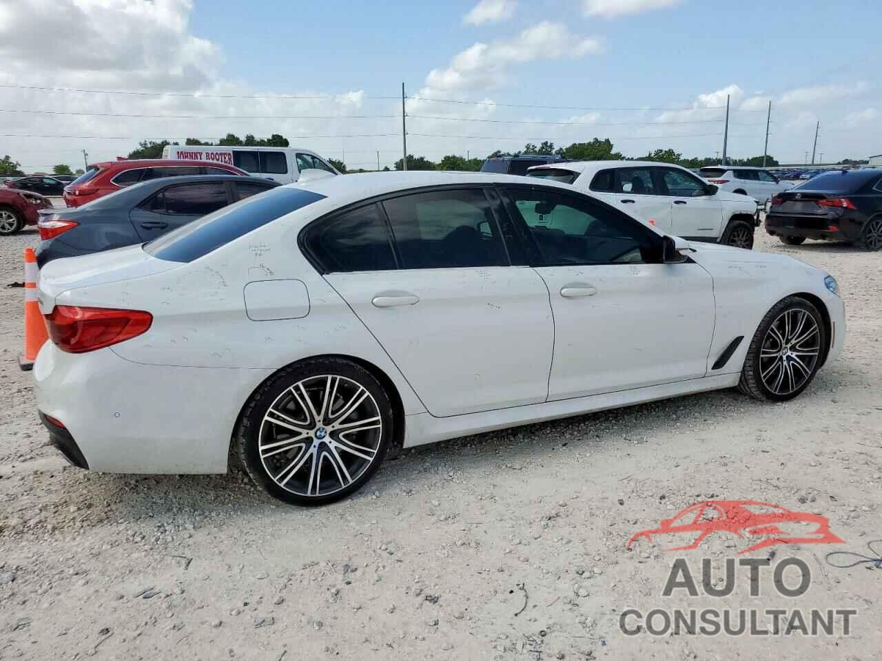 BMW 5 SERIES 2019 - WBAJE5C59KWW29358