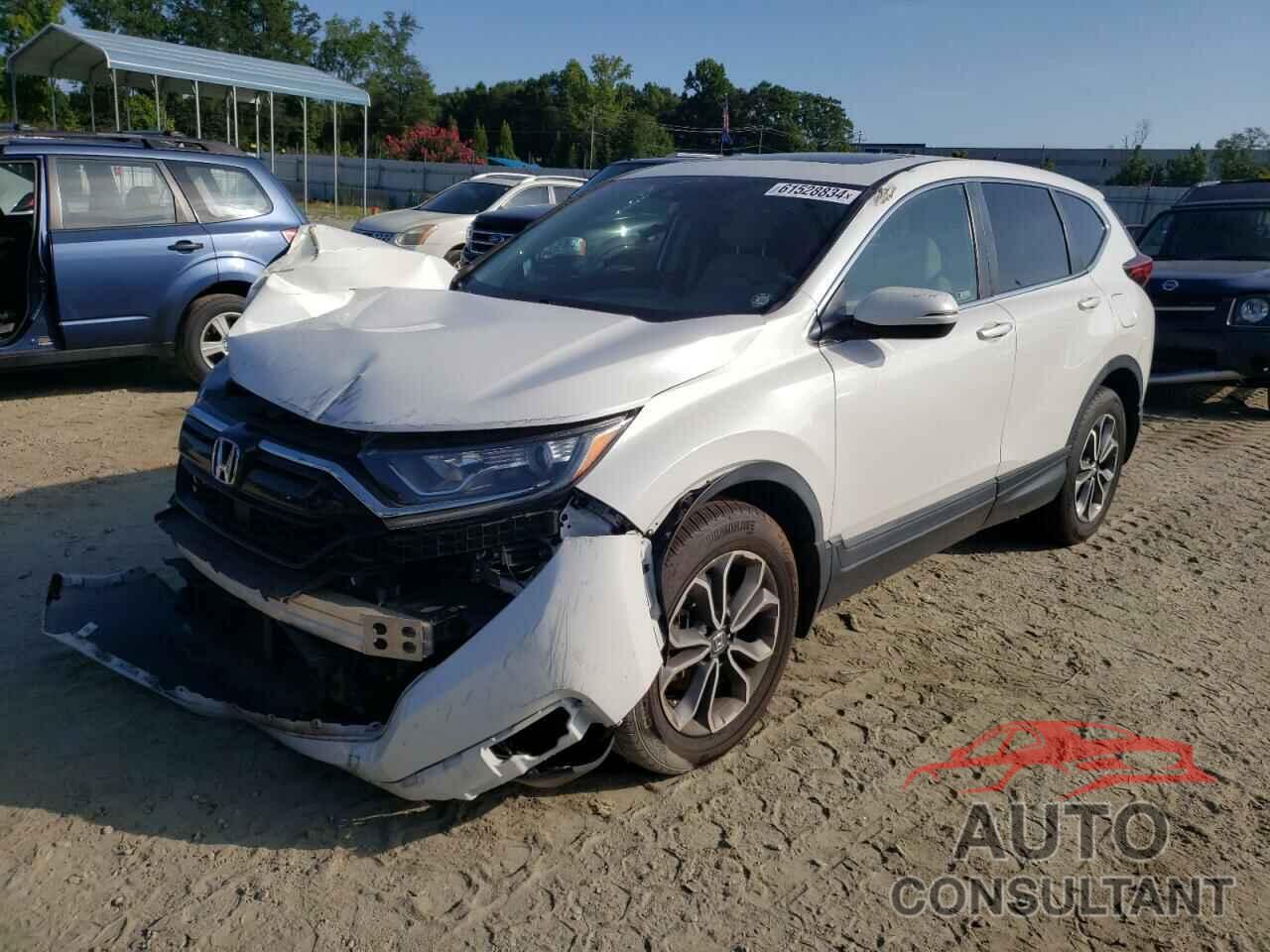 HONDA CRV 2021 - 2HKRW1H57MH416244