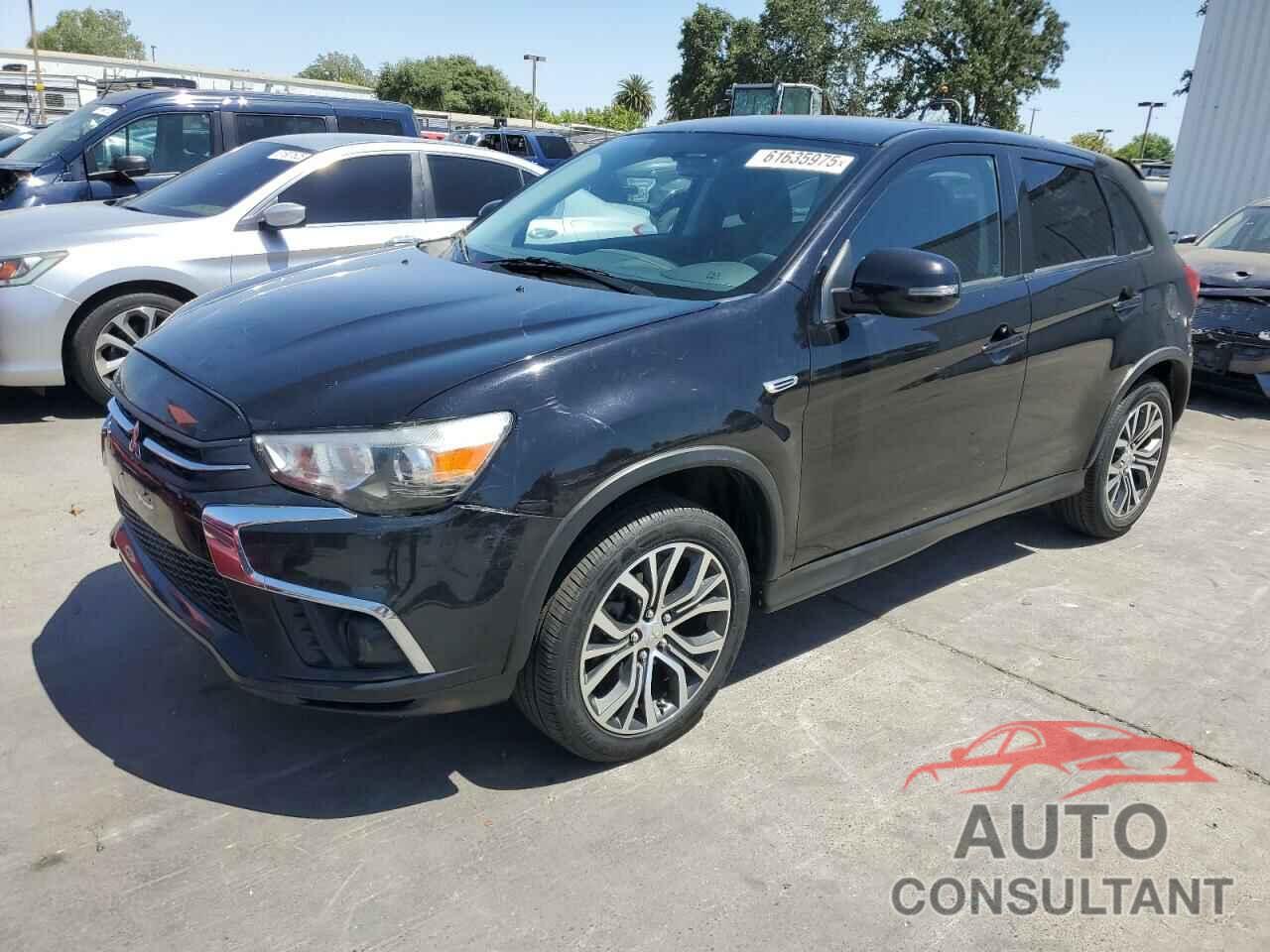 MITSUBISHI OUTLANDER 2019 - JA4AP3AUXKU026257