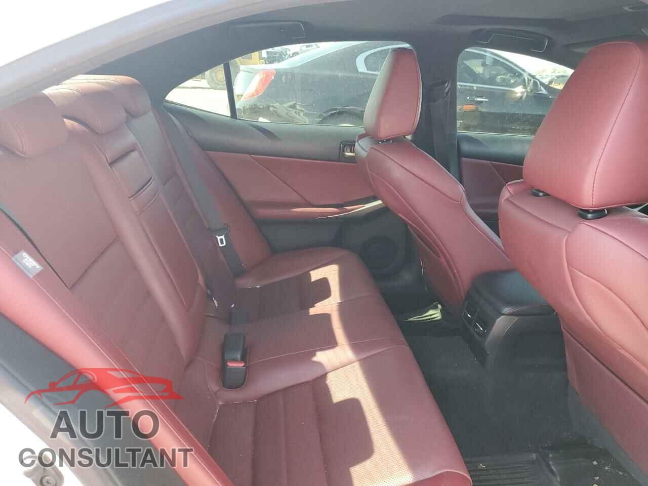 LEXUS IS 2017 - JTHCE1D22H5014186