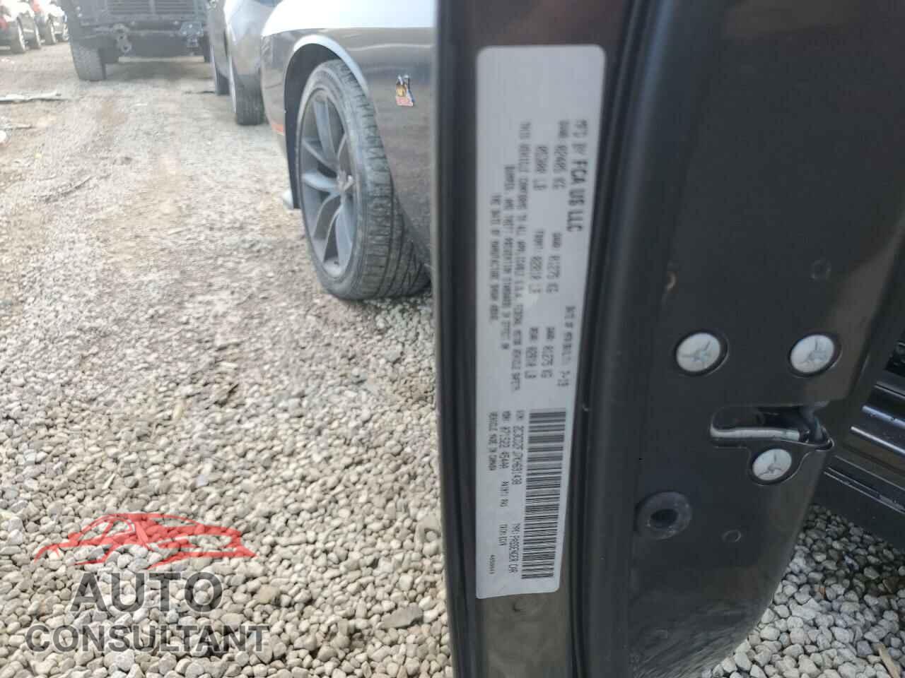 DODGE CHALLENGER 2019 - 2C3CDZFJ7KH691438