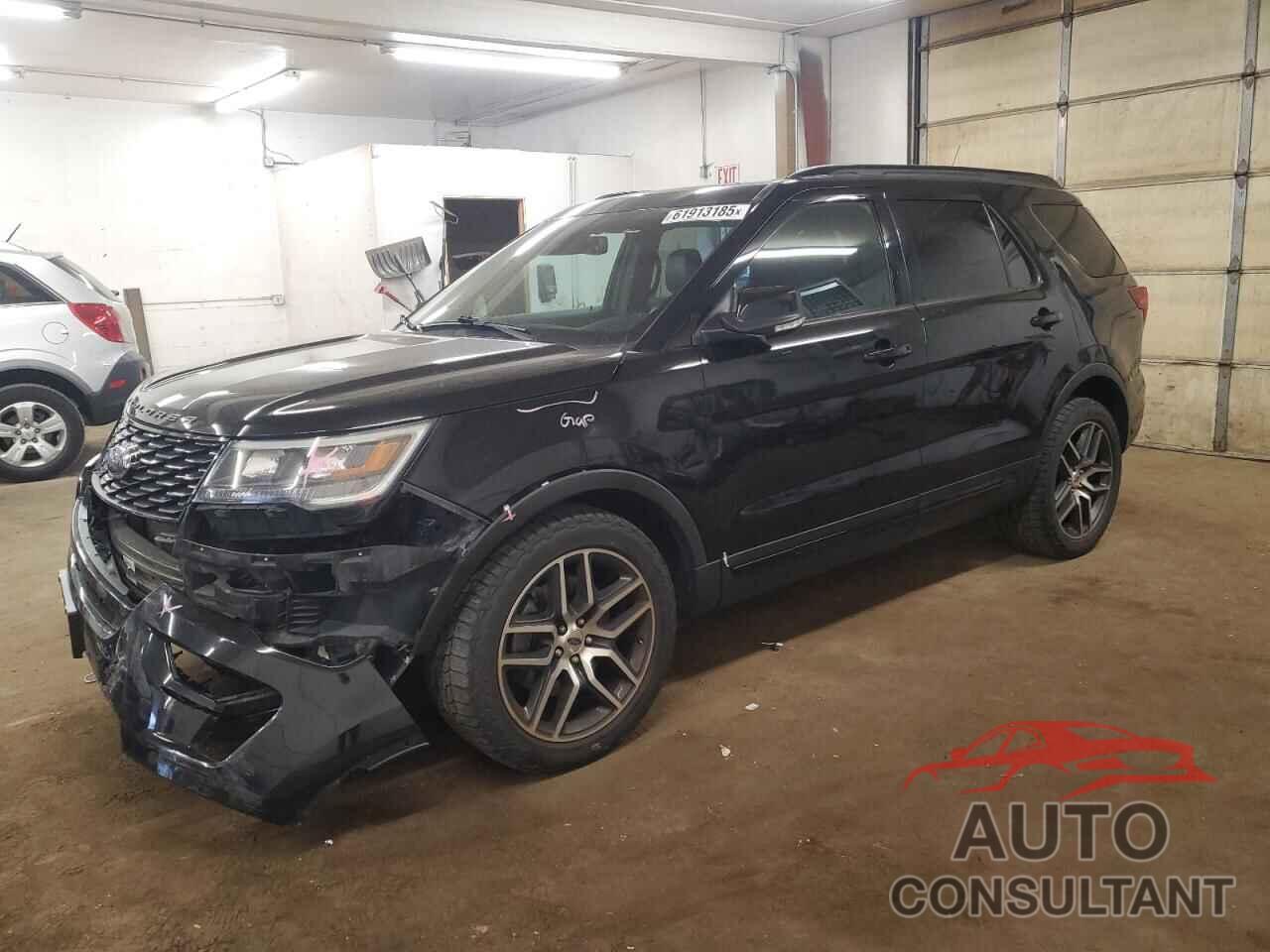 FORD EXPLORER 2018 - 1FM5K8GT0JGB02272