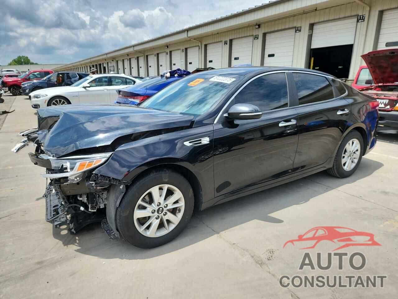 KIA OPTIMA 2017 - KNAGT4L36H5153836
