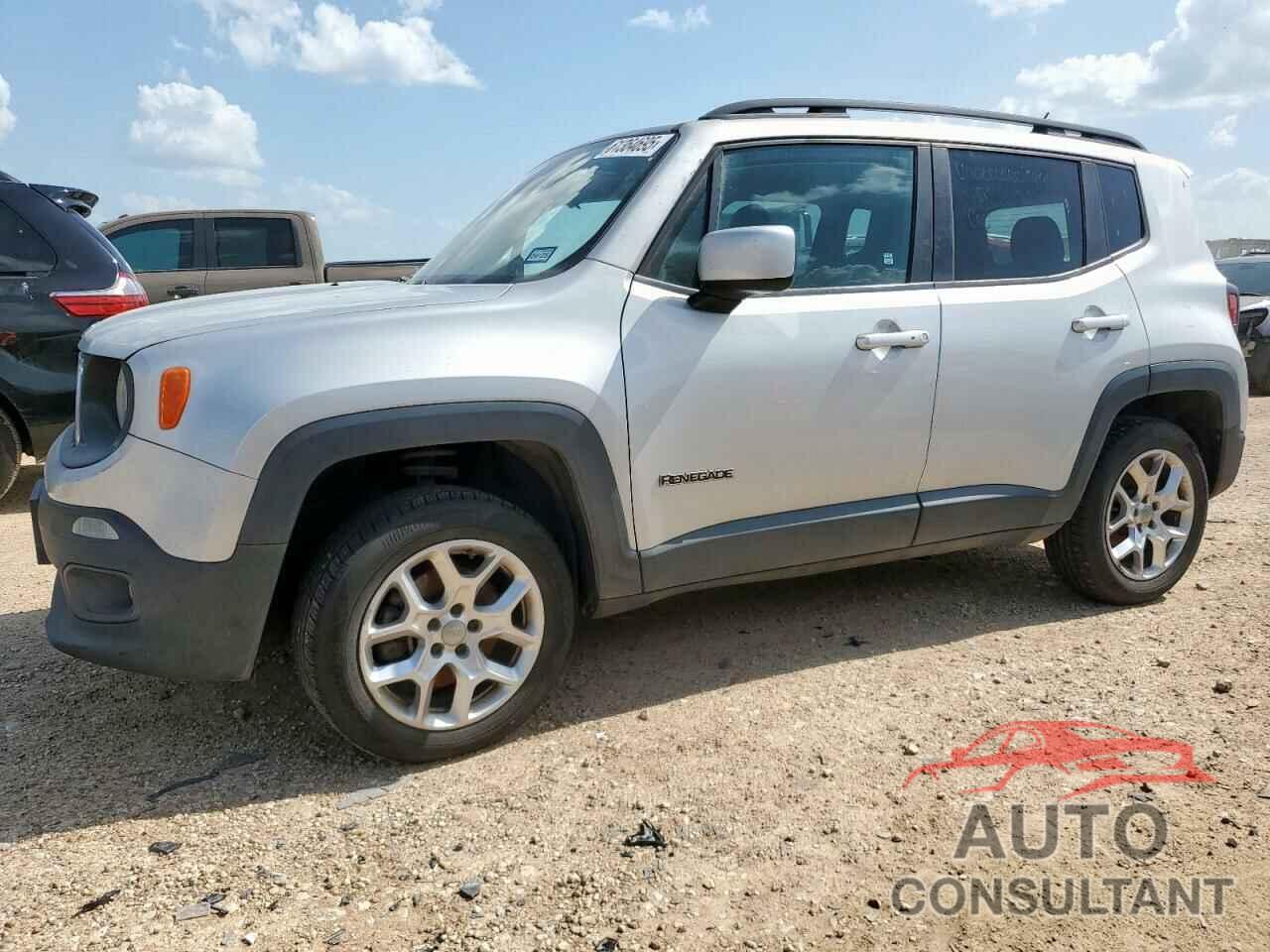 JEEP RENEGADE 2017 - ZACCJBBB3HPE90038